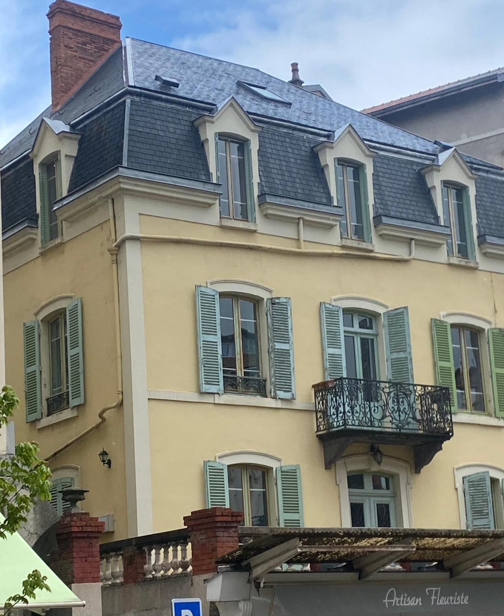 Villa Baraduc Châtel-Guyon Extérieur photo
